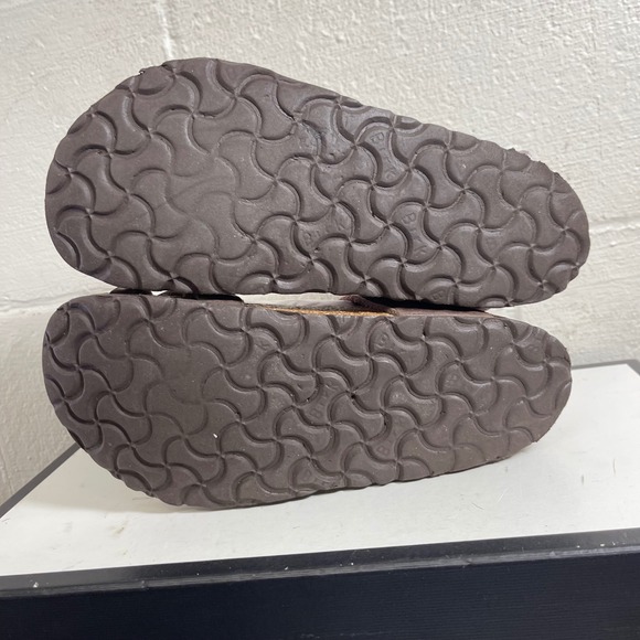 Birkenstock Yara Brown Leather Ankle Strap Sandals Brown Women's 36 EU/5 US - Picture 9 of 9